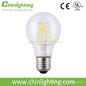 2W 4W 6W 8W standred A shape high quality led bulb filament